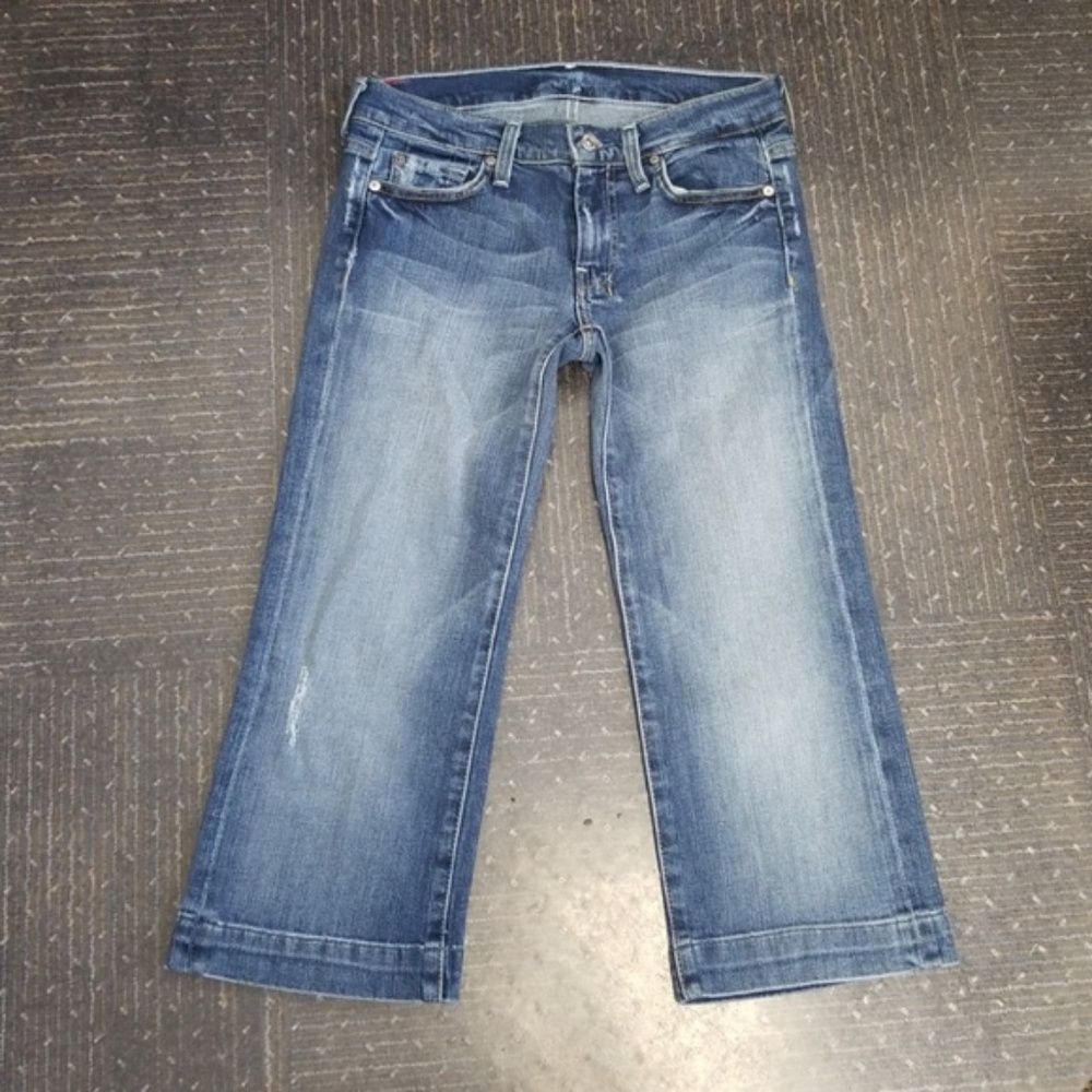7 for all mankind Dojo Bermuda Pants size …